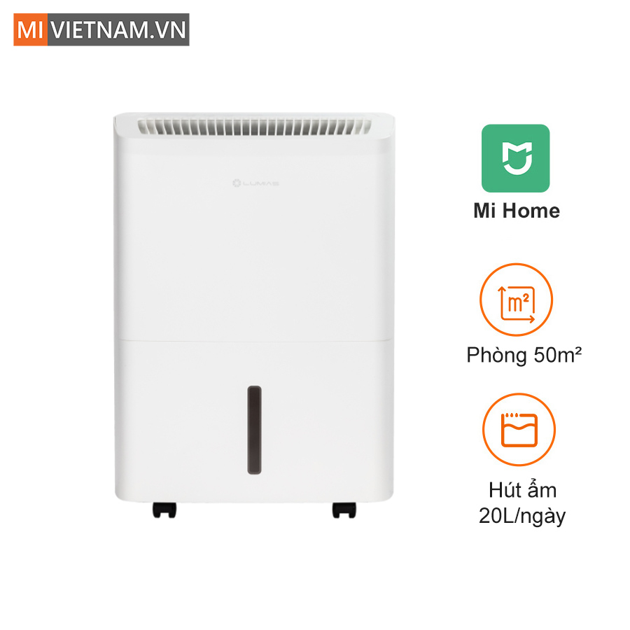 Máy hút ẩm kiêm lọc không khí Lumias D6S-20L – Hàng Chính Hãng 1 Lumias D6S-20L