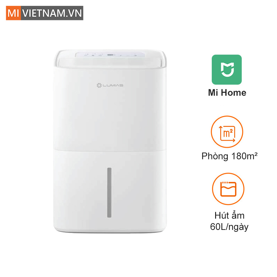 Máy hút ẩm kiêm lọc không khí Lumias D6S-60L – Hàng Chính Hãng 1 Lumias D6S-60L