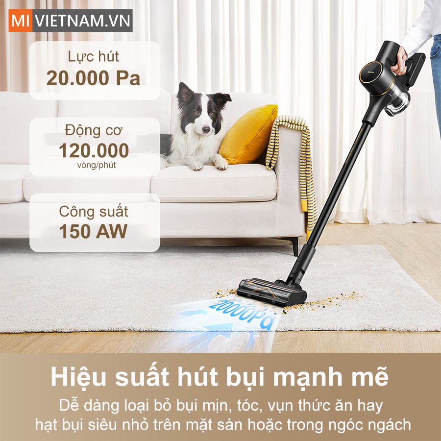 Máy Hút Bụi Không Dây Dreame R10 Pro - Hàng Chính Hãng 3 Dreame R10 Pro