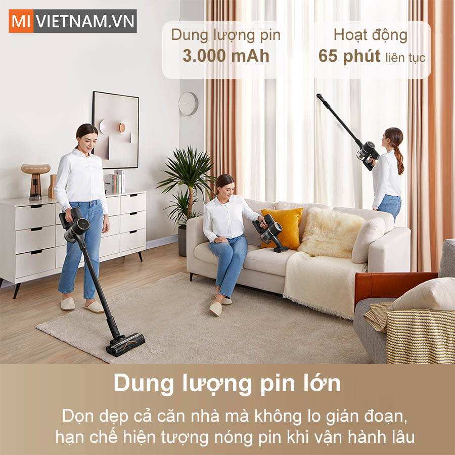 Máy Hút Bụi Không Dây Dreame R10 Pro - Hàng Chính Hãng 4 Dreame R10 Pro