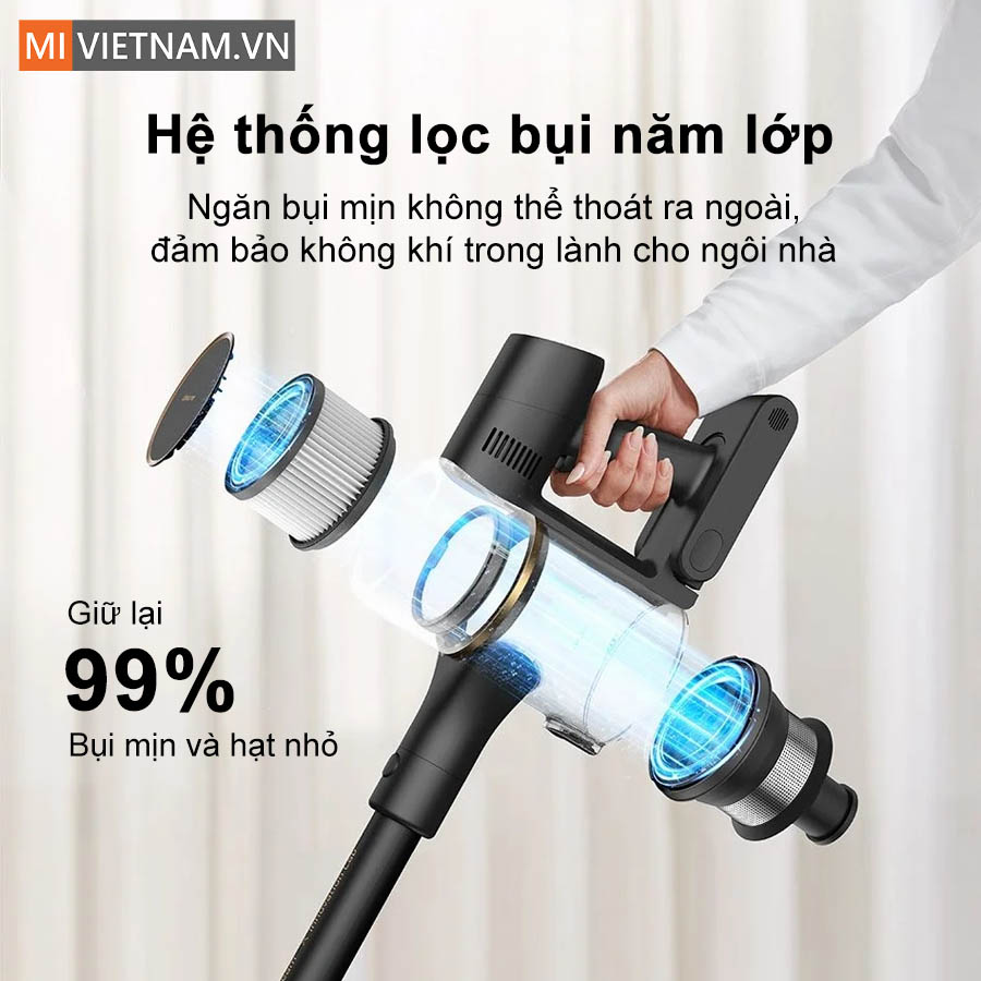 Máy Hút Bụi Không Dây Dreame R10 Pro - Hàng Chính Hãng 8 Dreame R10 Pro