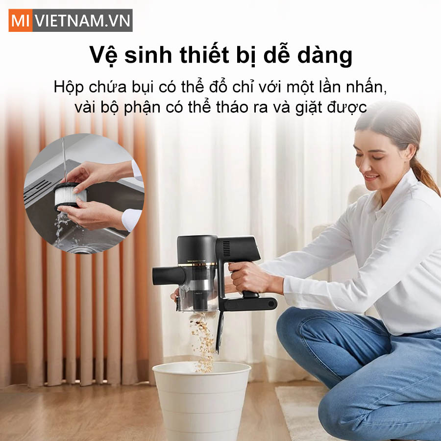Máy Hút Bụi Không Dây Dreame R10 Pro - Hàng Chính Hãng 10 Dreame R10 Pro