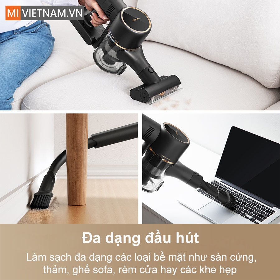 Máy Hút Bụi Không Dây Dreame R10 Pro - Hàng Chính Hãng 12 Dreame R10 Pro