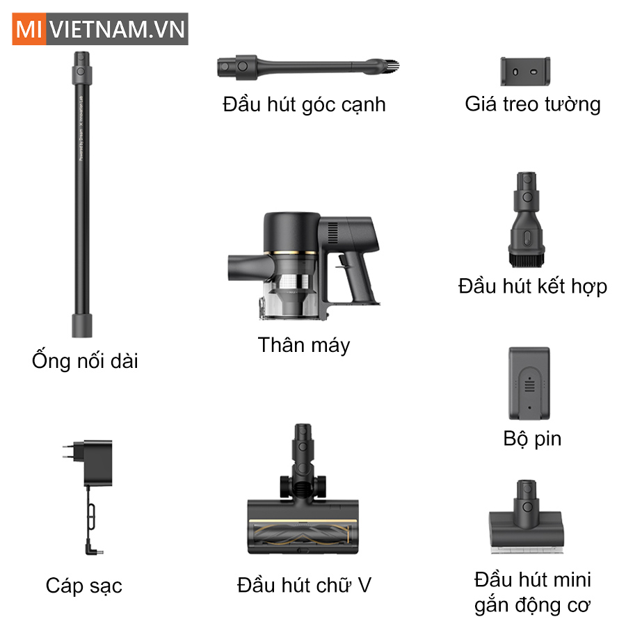 Máy Hút Bụi Không Dây Dreame R10 Pro - Hàng Chính Hãng 14 Dreame R10 ProDreame R10 Pro