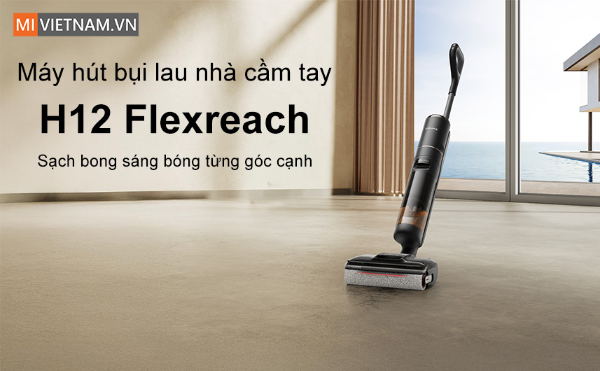 Máy hút bụi lau nhà cầm tay Dreame H12 Flexreach - Hàng Chính Hãng 2 Dreame H12 Flexreach