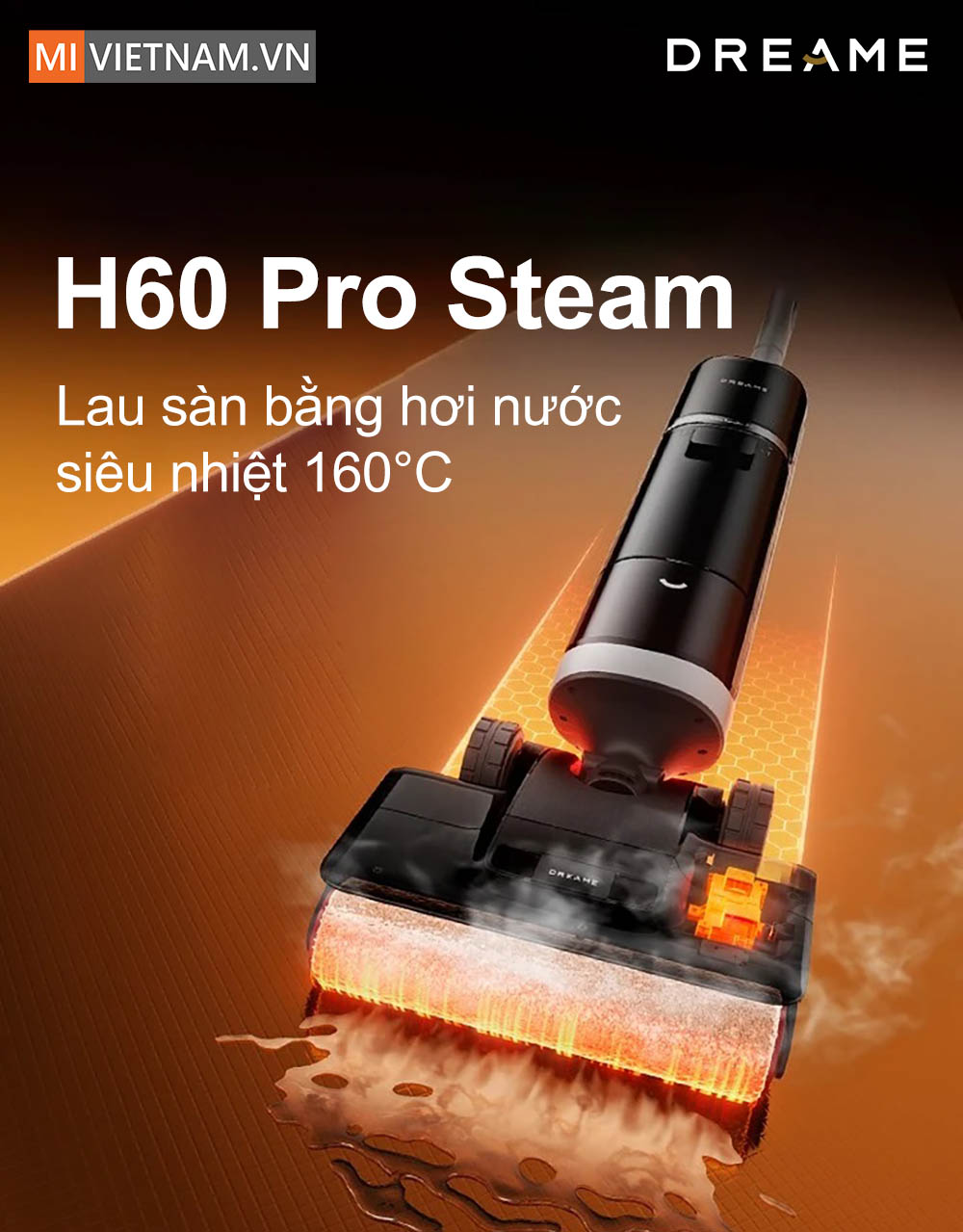 Máy hút bụi lau nhà cầm tay Dreame H16 Pro Steam - Bản Quốc Tế 2 Dreame H16 Pro Steam