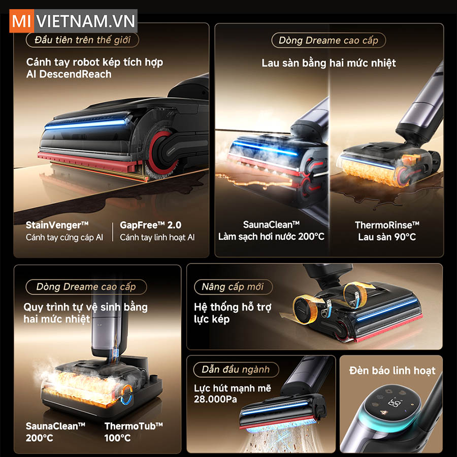 Dreame H16 Pro Steam