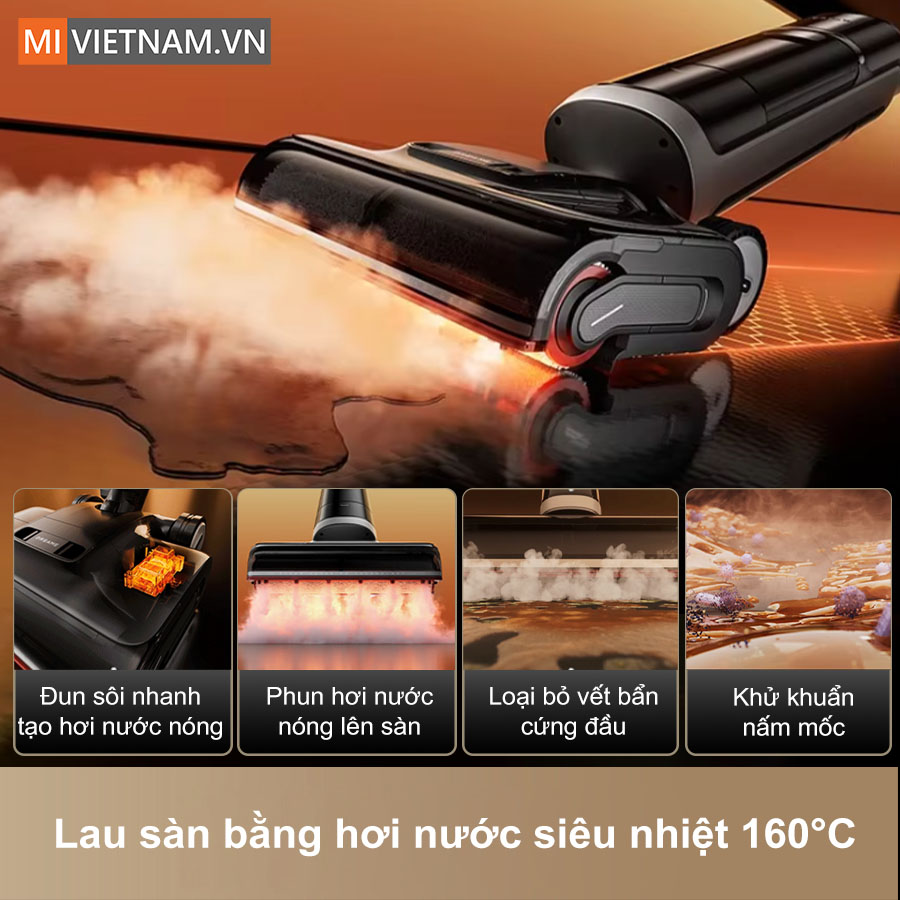 Máy hút bụi lau nhà cầm tay Dreame H16 Pro Steam - Bản Quốc Tế 3 Dreame H16 Pro Steam