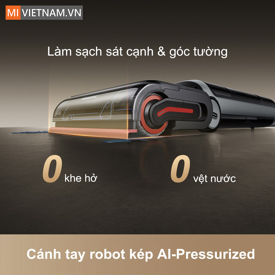 Máy hút bụi lau nhà cầm tay Dreame H16 Pro Steam - Bản Quốc Tế 5 H16 Pro Steam