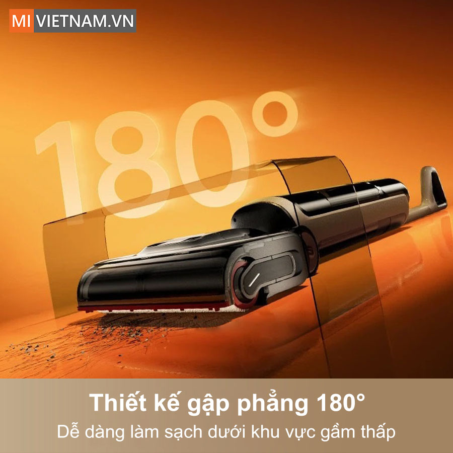 Máy hút bụi lau nhà cầm tay Dreame H16 Pro Steam - Bản Quốc Tế 8 Dreame H16 Pro Steam