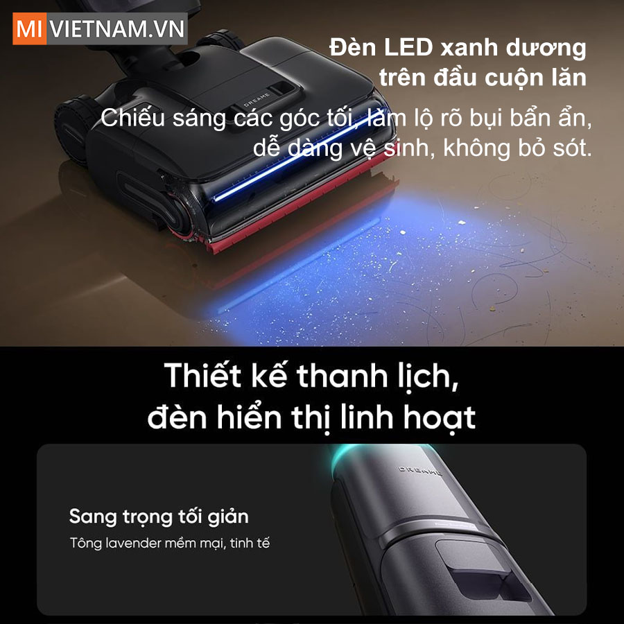 mivietnam may hut bui lau san dreame h16 pro steam 14