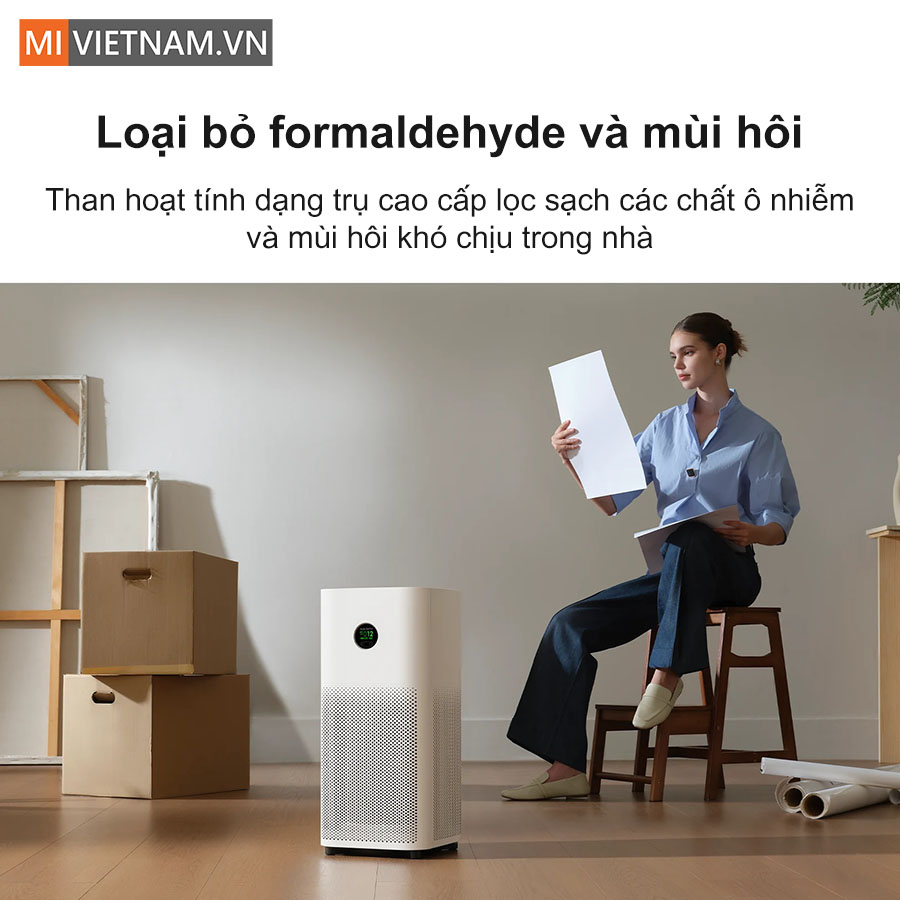 Máy lọc không khí Xiaomi Mijia Smart Air Purifier 6 - Bản Quốc Tế 8 Xiaomi Mijia Smart Air Purifier 6