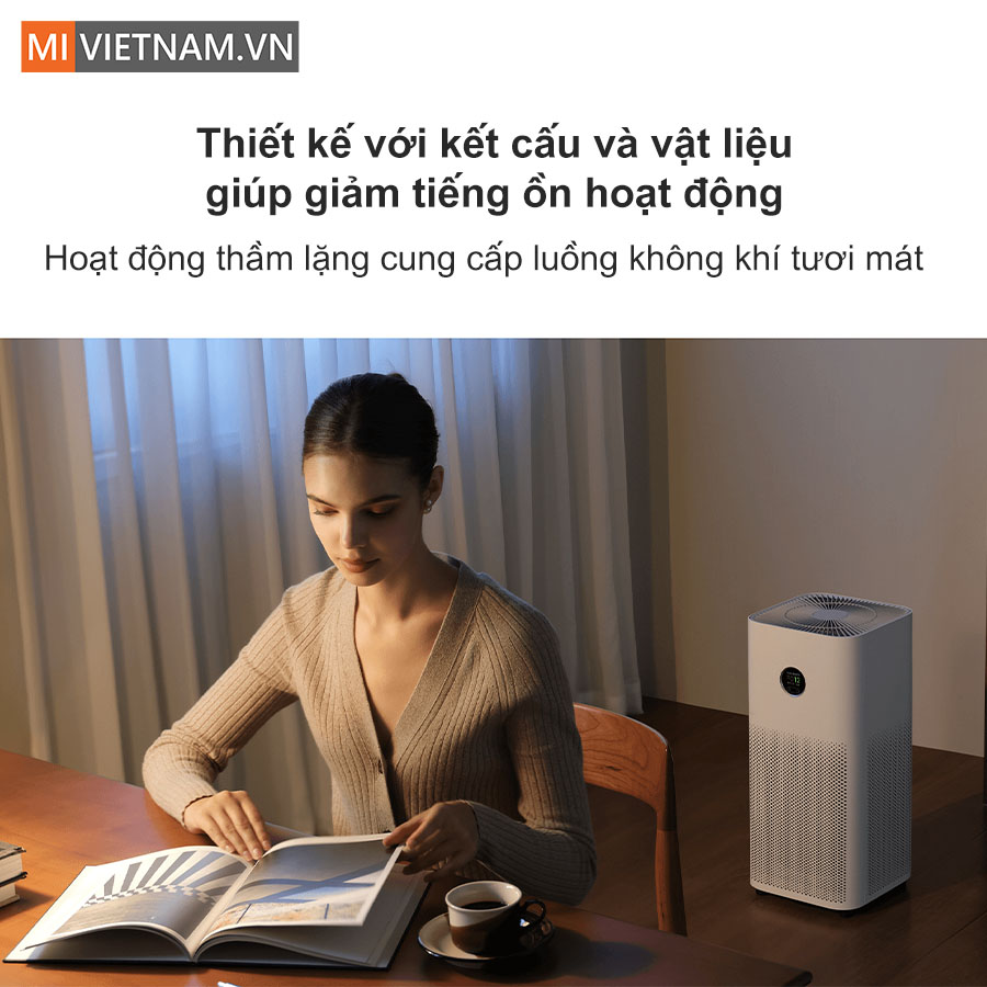 Máy lọc không khí Xiaomi Mijia Smart Air Purifier 6 - Bản Quốc Tế 11 Xiaomi Mijia Smart Air Purifier 6