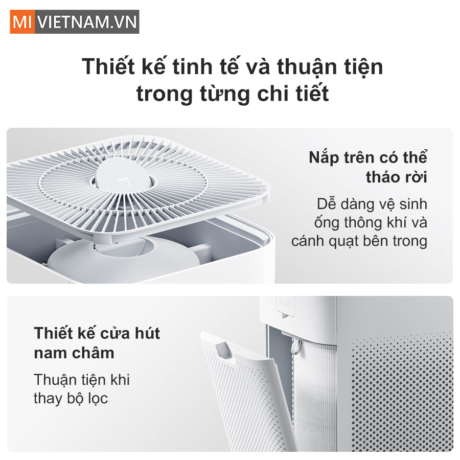 Máy lọc không khí Xiaomi Mijia Smart Air Purifier 6 - Bản Quốc Tế 12 Xiaomi Mijia Smart Air Purifier 6