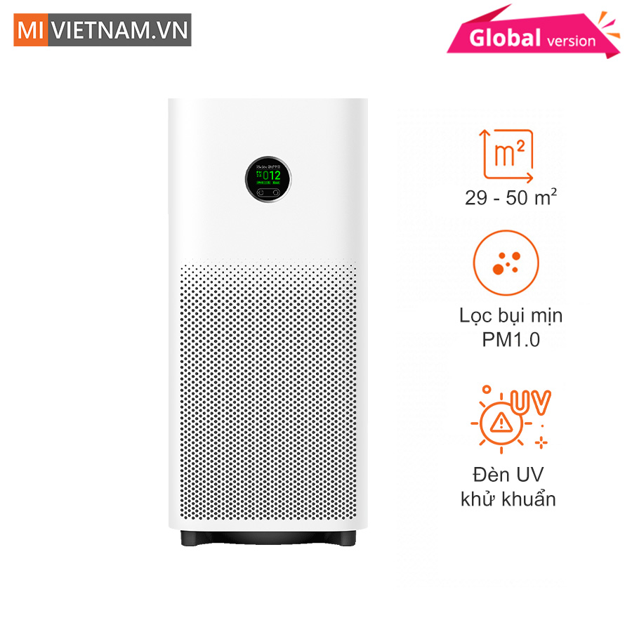 Máy lọc không khí Xiaomi Mijia Smart Air Purifier 6 - Bản Quốc Tế 1 Xiaomi Mijia Smart Air Purifier 6