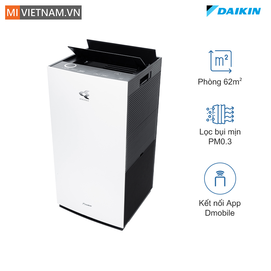 Máy lọc không khí Daikin MC80ZVM7 - Hàng Chính Hãng 1 máy lọc không khí Daikin MC80ZVM7