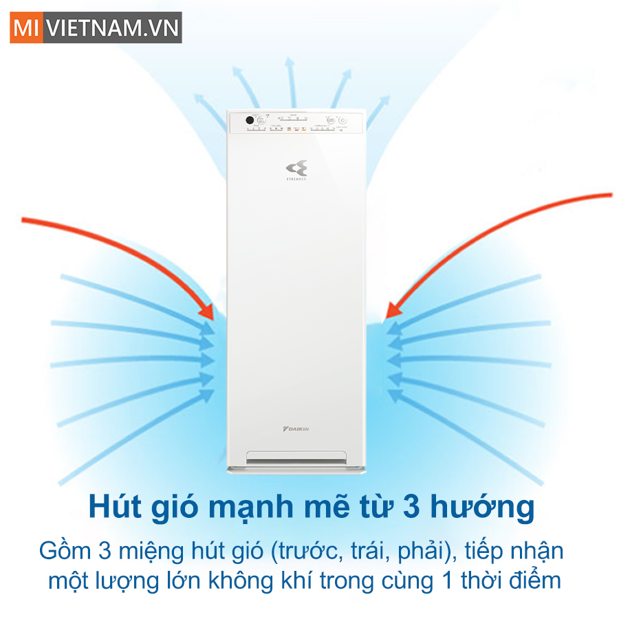 Máy lọc không khí tạo ẩm Daikin MCK555AVMVW - Hàng Chính Hãng 7 MLKK MCK555AVMVW dac diem san pham 5