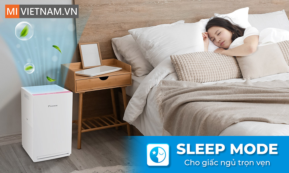 Máy lọc không khí Daikin MCQ30ZVM7 - Hàng Chính Hãng 5 Daikin MCQ30ZVM7