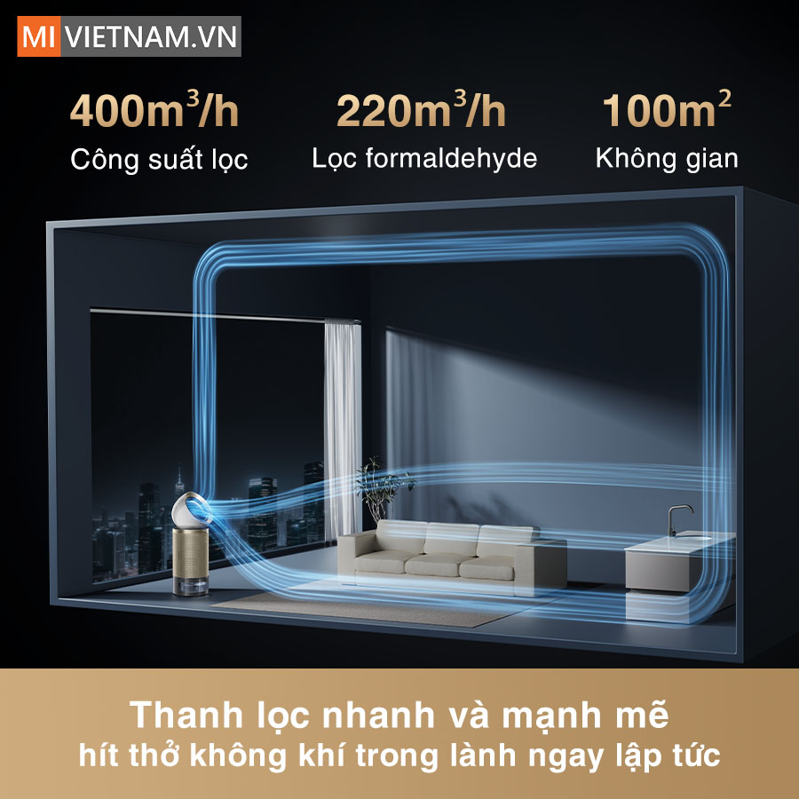 Máy lọc không khí Dreame AirPursue PM30 - Bản Quốc Tế 5 Dreame AirPursue PM30