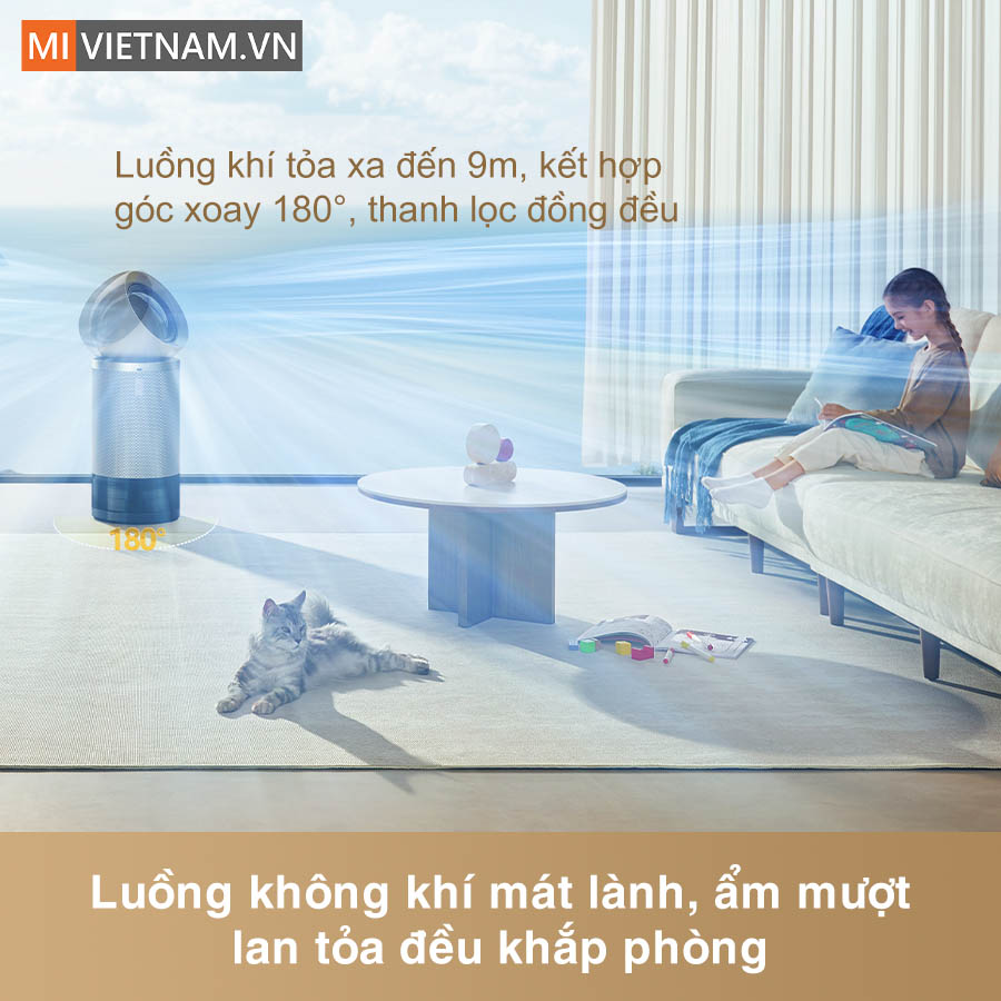 Máy lọc không khí Dreame AirPursue PM30 - Bản Quốc Tế 6 Dreame AirPursue PM30