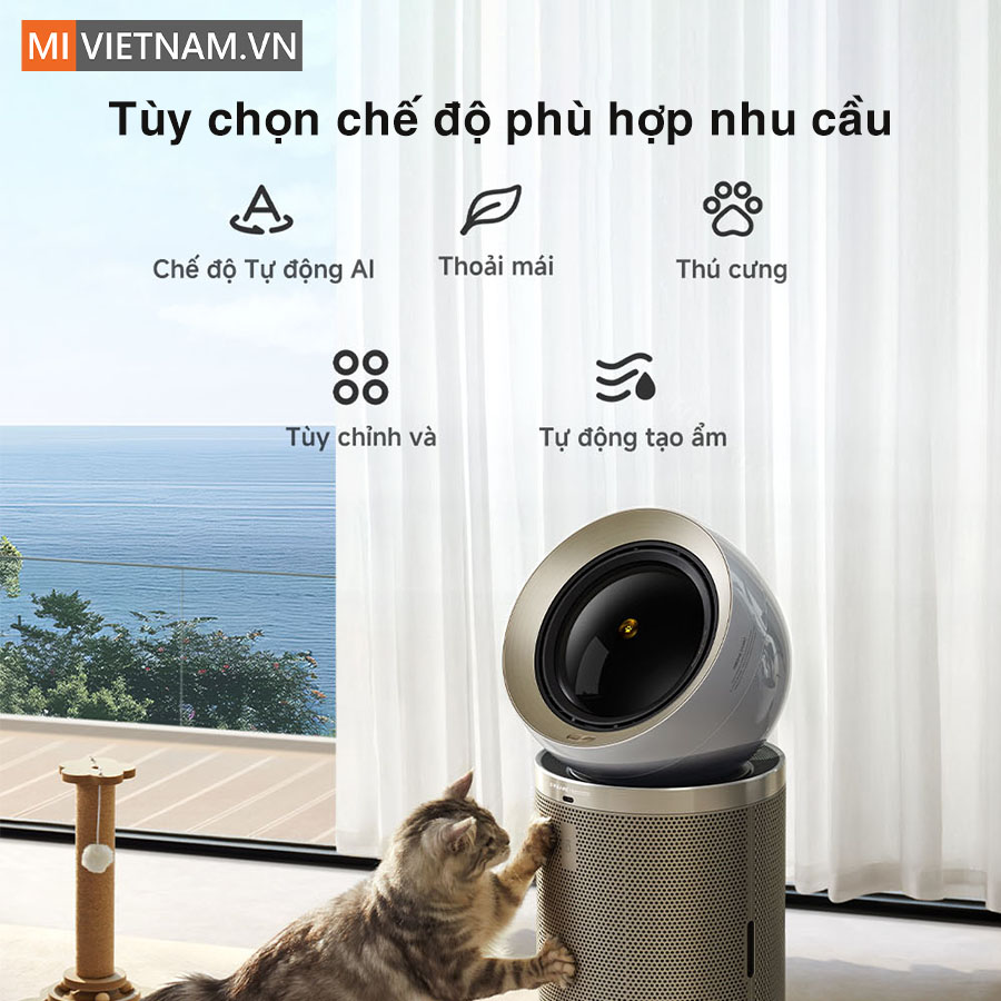 Máy lọc không khí Dreame AirPursue PM30 - Bản Quốc Tế 14 Dreame AirPursue PM30