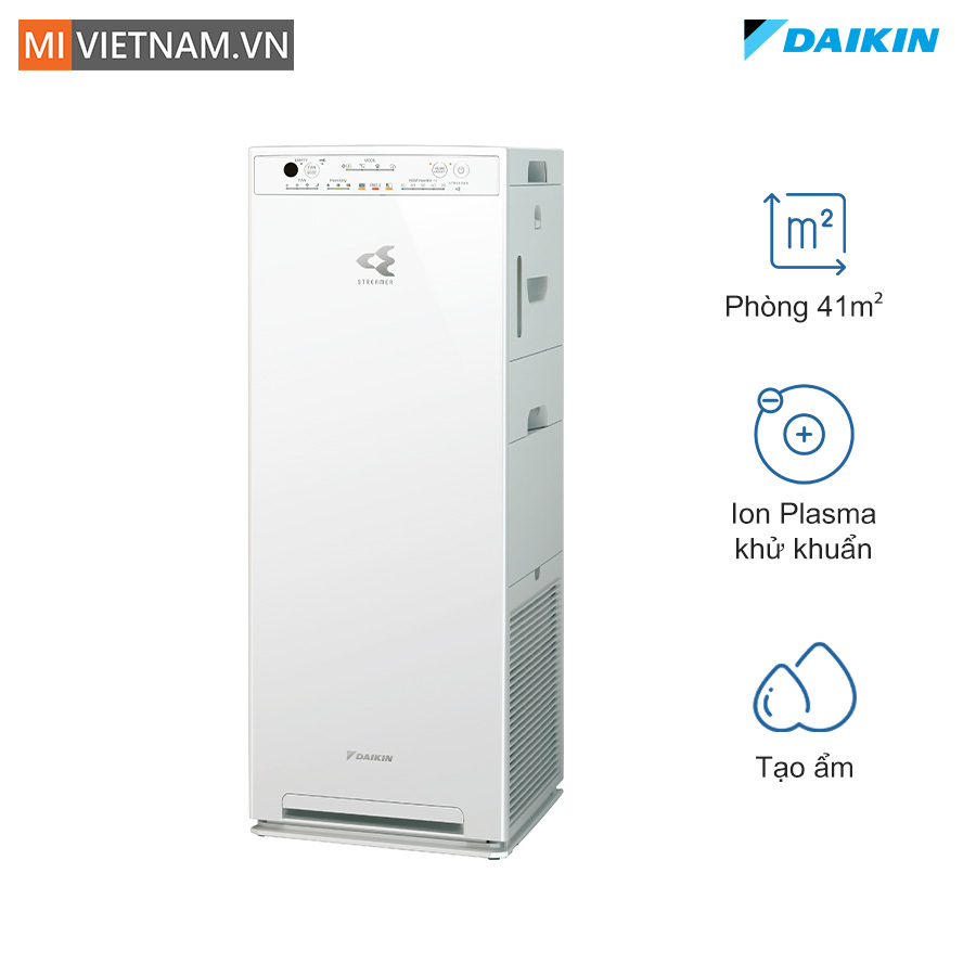 Máy lọc không khí tạo ẩm Daikin MCK555AVMVW - Hàng Chính Hãng 1 máy lọc không khí Daikin MCK555AVMVW