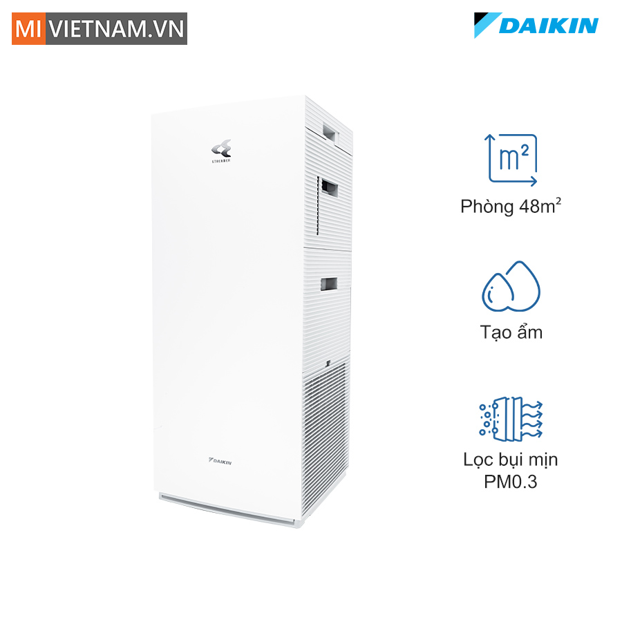 Máy lọc không khí tạo ẩm Daikin MCK70ZVM7 82W - Hàng Chính Hãng 1 máy lọc không khí tạo ẩm Daikin MCK70ZVM7 82W