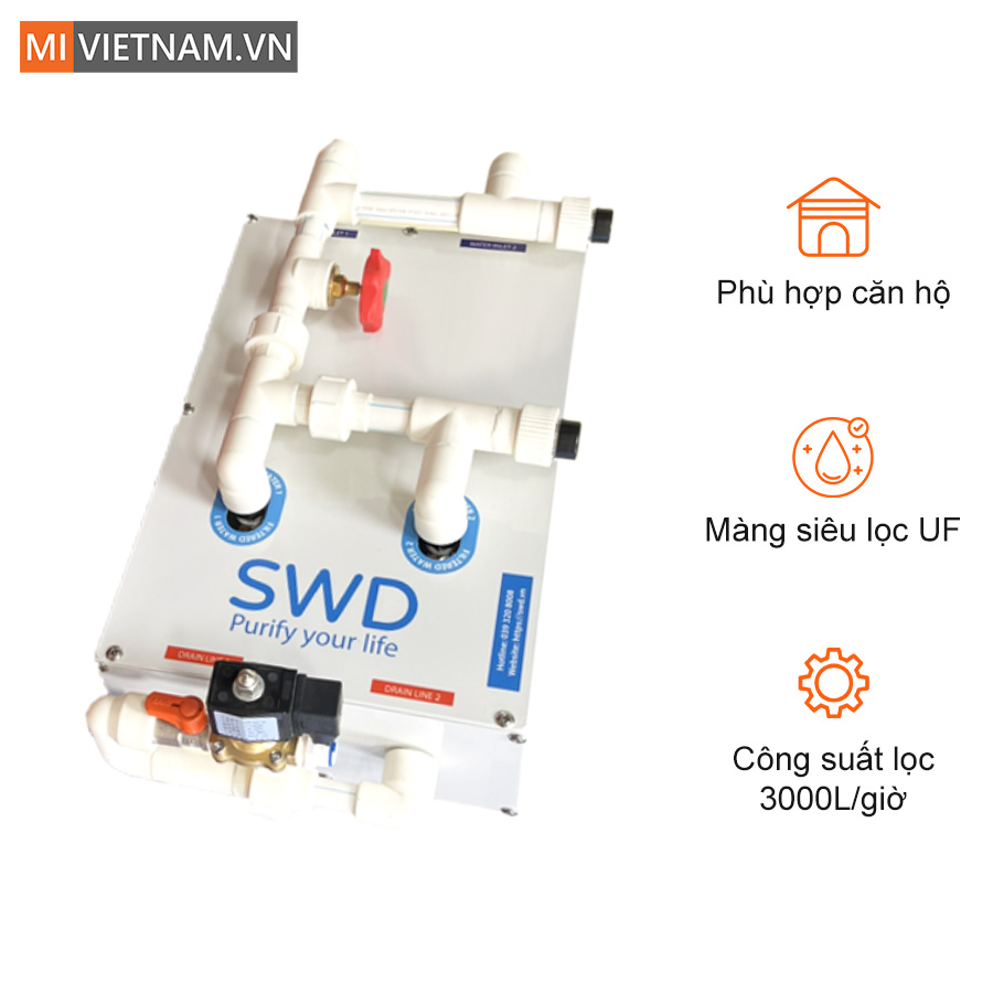 Máy lọc nước tổng sinh hoạt SWD F-MD1000P 1 máy lọc nước tổng sinh hoạt SWD F-MD1000P