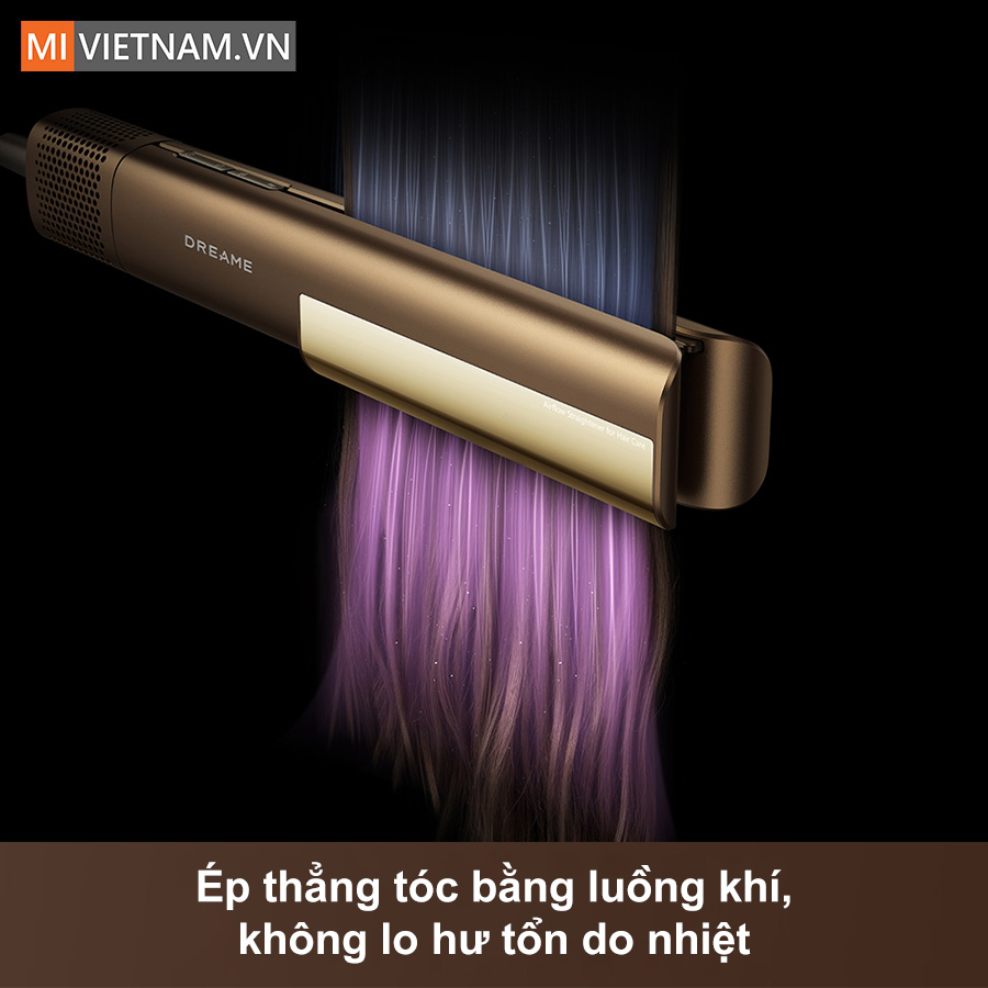 Máy sấy duỗi tóc Dreame Aero Straight - Bản Quốc Tế 4 Máy sấy duỗi tóc Dreame Aero Straight
