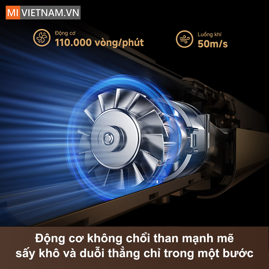 Máy sấy duỗi tóc Dreame Aero Straight - Bản Quốc Tế 5 Máy sấy duỗi tóc Dreame Aero Straight