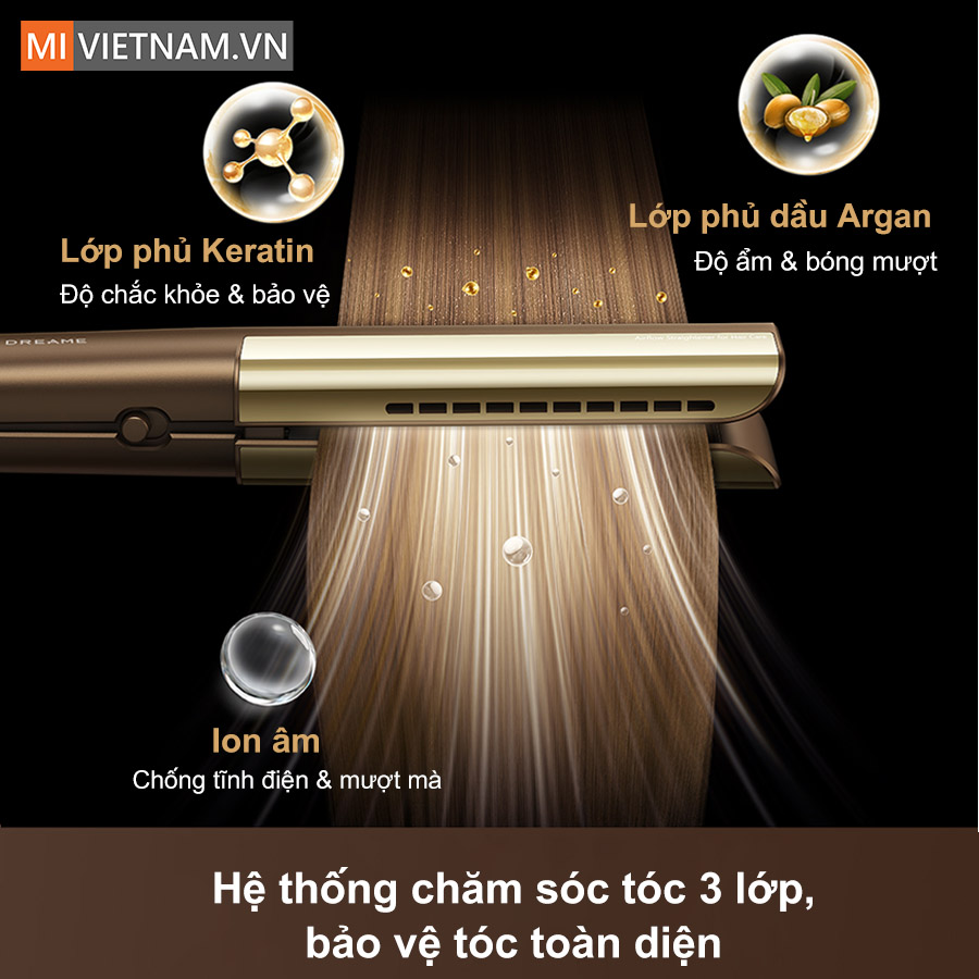 Máy sấy duỗi tóc Dreame Aero Straight - Bản Quốc Tế 6 Máy sấy duỗi tóc Dreame Aero Straight