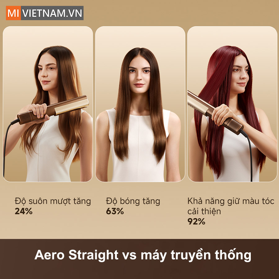 Máy sấy duỗi tóc Dreame Aero Straight - Bản Quốc Tế 7 Máy sấy duỗi tóc Dreame Aero Straight