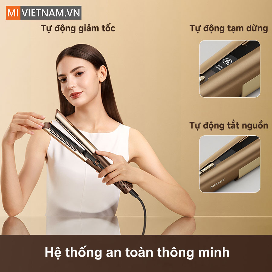 Máy sấy duỗi tóc Dreame Aero Straight - Bản Quốc Tế 12 Máy sấy duỗi tóc Dreame Aero Straight