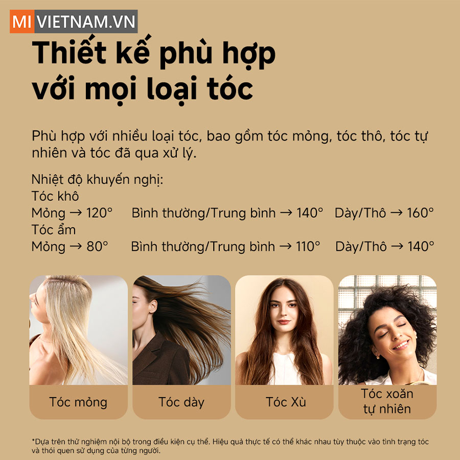 Máy sấy duỗi tóc Dreame Aero Straight - Bản Quốc Tế 10 Máy sấy duỗi tóc Dreame Aero Straight