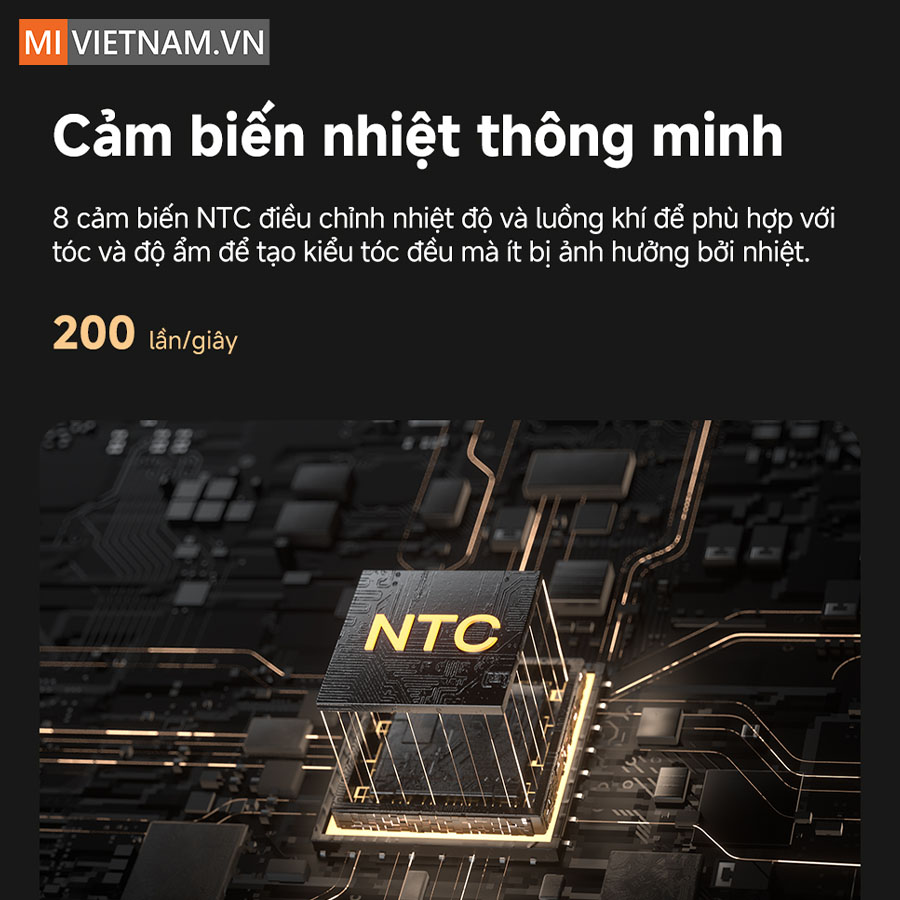 Máy sấy duỗi tóc Dreame Aero Straight - Bản Quốc Tế 11 Máy sấy duỗi tóc Dreame Aero Straight