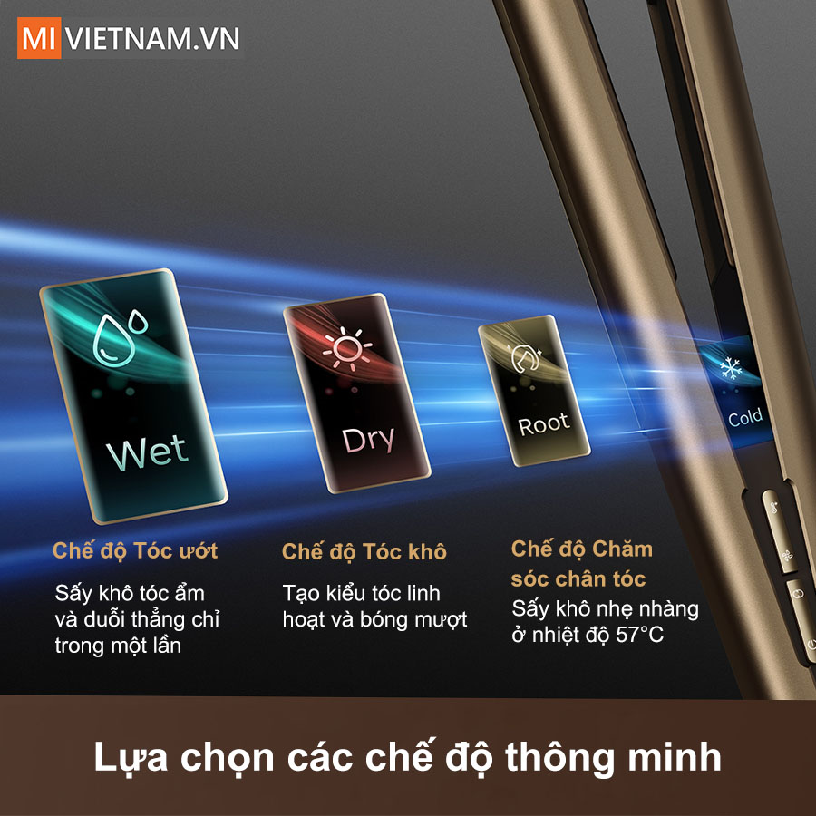 Máy sấy duỗi tóc Dreame Aero Straight - Bản Quốc Tế 14 Máy sấy duỗi tóc Dreame Aero Straight