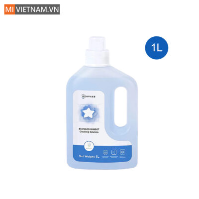 Nước lau kính cho Robot Ecovacs W1 Pro/W2 Omni, dung tích 1L - Hàng Chính Hãng 6 Nước lau kính cho Robot Ecovacs W1 Pro/W2 Omni