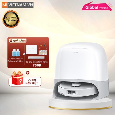 Robot hút bụi lau nhà Roborock Qrevo Curv 2 Flow - Bản Quốc Tế 10 Roborock Qrevo Curv 2 Flow