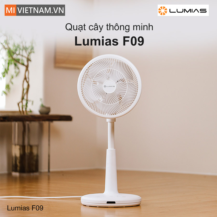 Quạt cây thông minh Lumias F09 - Hàng Chính Hãng, Giá Tốt 2 Lumias F09