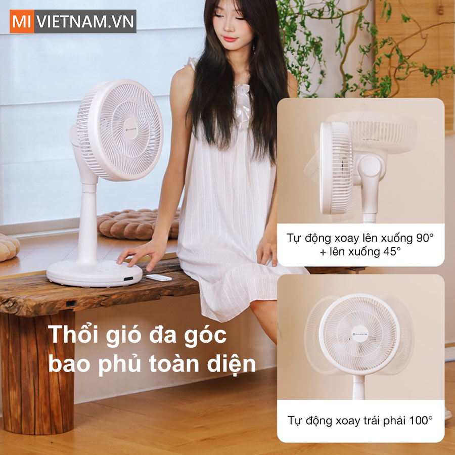 Quạt cây thông minh Lumias F09 - Hàng Chính Hãng, Giá Tốt 3 Lumias F09