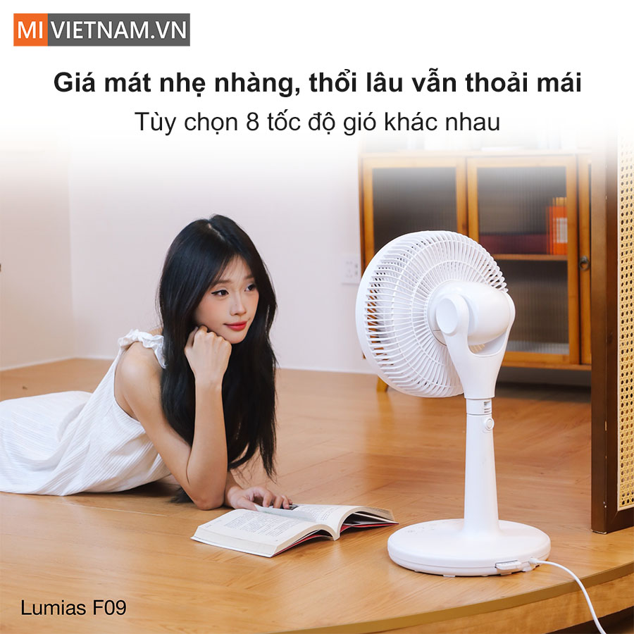 Quạt cây thông minh Lumias F09 - Hàng Chính Hãng, Giá Tốt 4 Lumias F09
