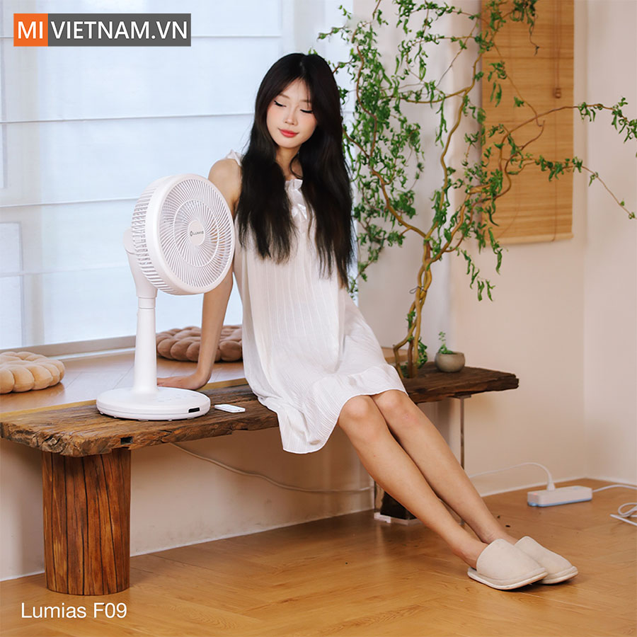 Quạt cây thông minh Lumias F09 - Hàng Chính Hãng, Giá Tốt 6 Lumias F09