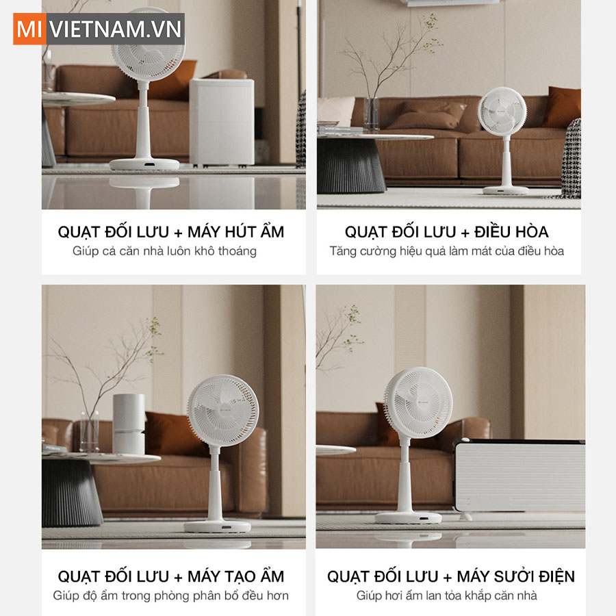 Quạt cây thông minh Lumias F09 - Hàng Chính Hãng, Giá Tốt 7 mivietnam quat cay thong minh lumias f09 10