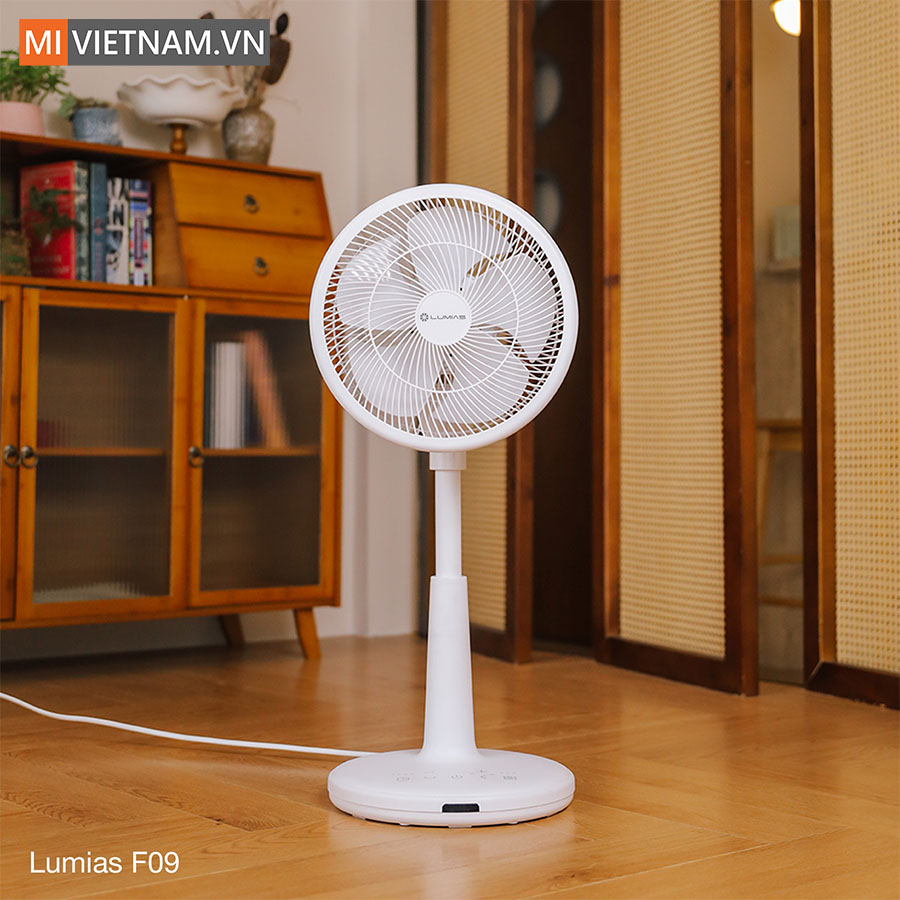 Quạt cây thông minh Lumias F09 - Hàng Chính Hãng, Giá Tốt 9 Lumias F09