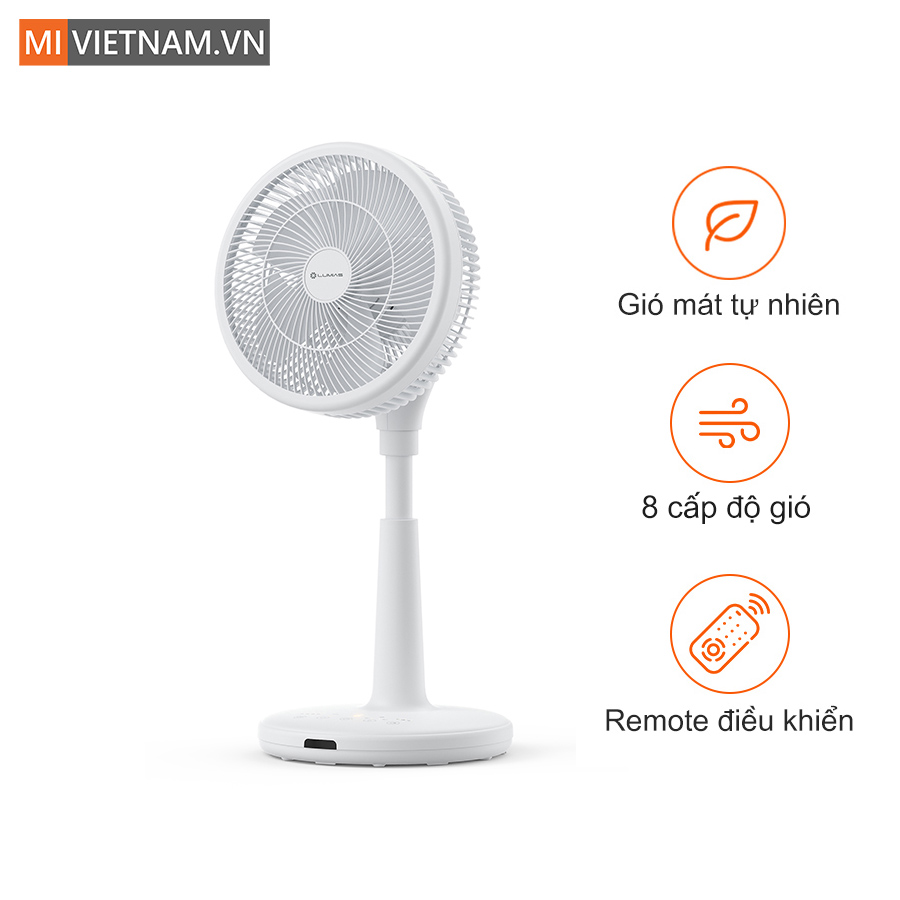 Quạt cây thông minh Lumias F09 - Hàng Chính Hãng, Giá Tốt 1 Quạt cây thông minh Lumias F09