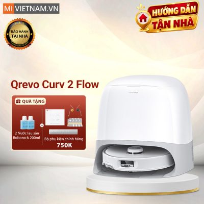 Roborock Qrevo Curv 2 Flow