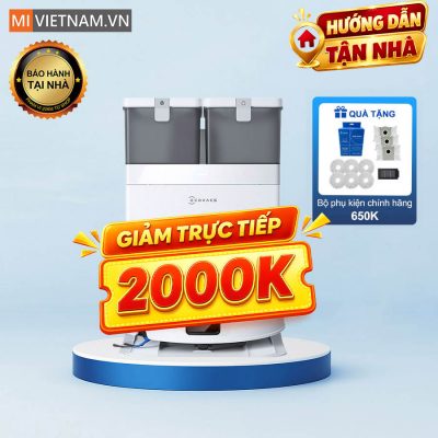 Robot hút bụi lau nhà Ecovacs Deebot T30C 2026 - Bản Quốc Tế 19 Ecovacs Deebot T30C 2026