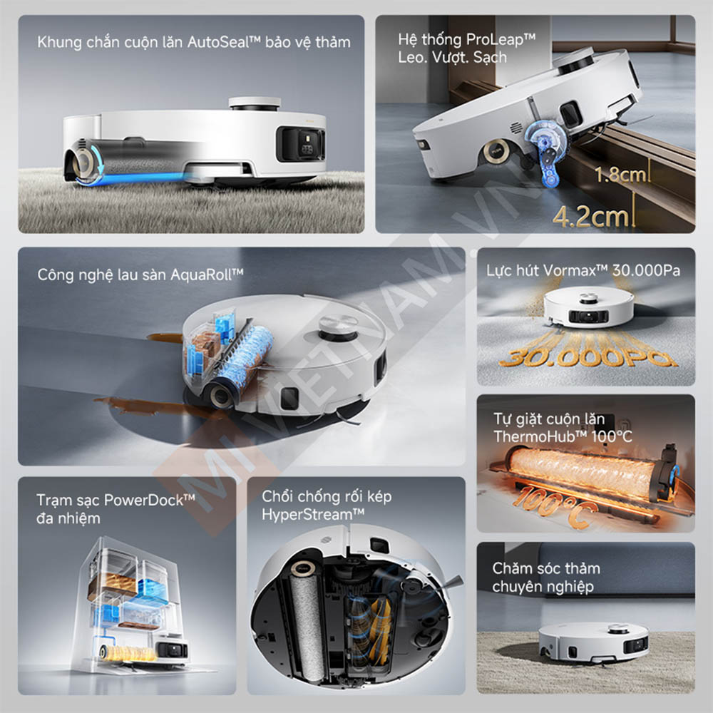 Robot hút bụi lau nhà Dreame Aqua10 Roller - Bản Quốc Tế 3 Dreame Aqua10 Roller