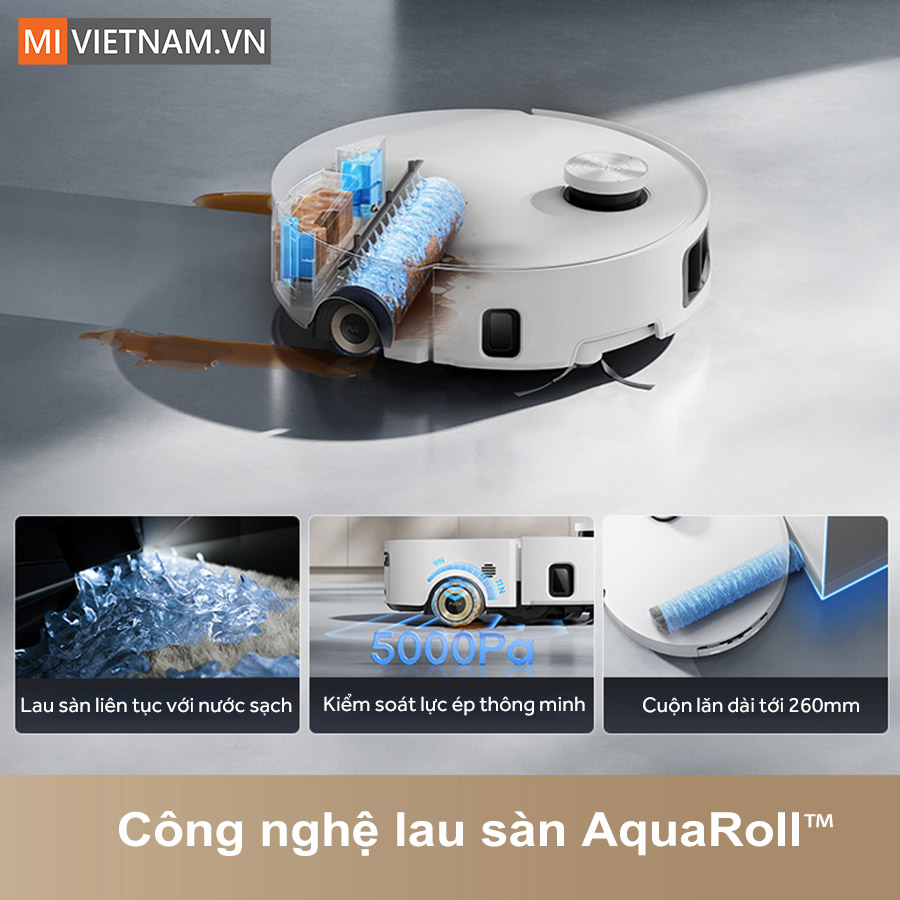 Robot hút bụi lau nhà Dreame Aqua10 Roller - Bản Quốc Tế 4 Dreame Aqua10 Roller