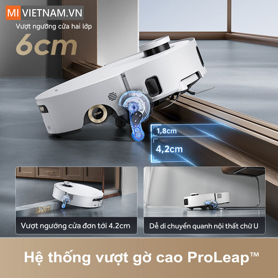Robot hút bụi lau nhà Dreame Aqua10 Roller - Bản Quốc Tế 7 Dreame Aqua10 Roller